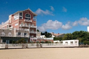 Arcarêve - Grand Studio de standing avec terrasse, jardin et accès direct à la plage
